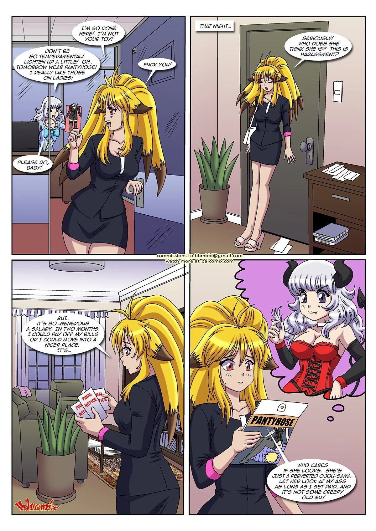 Office Pet   - english page 10 full