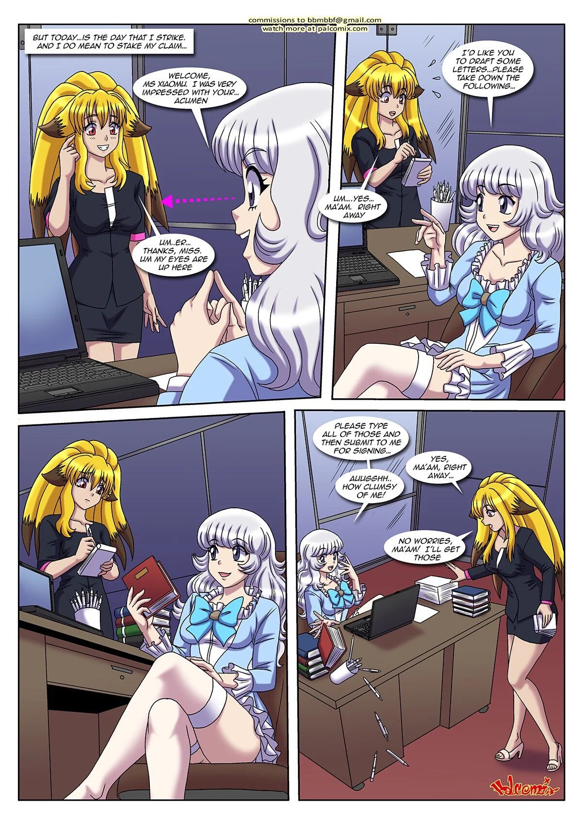 Office Pet   - english page 7 full