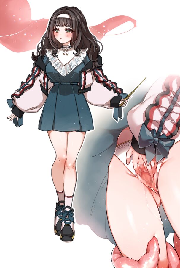 触手召喚して大好きな責め方でいっぱい気持ちよくしてもらうやつ page 5 full