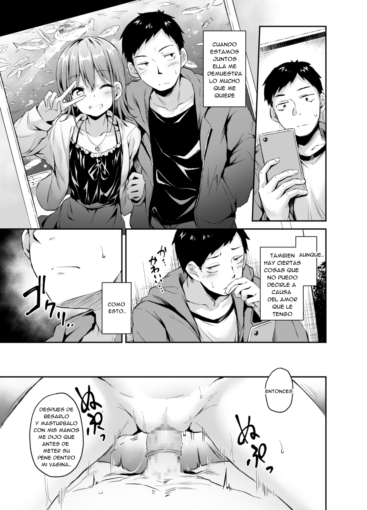 Enkou Kanojo to Kengakukai |  Citas pagadas al lado de mi novia prostituta page 4 full