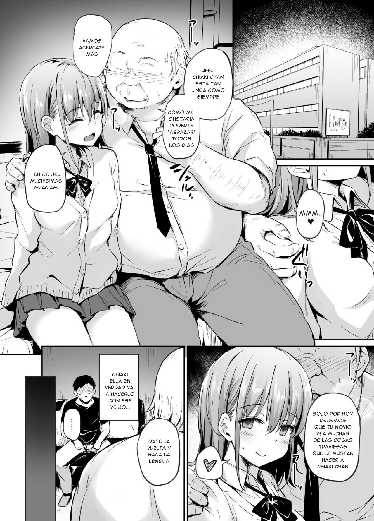 Enkou Kanojo to Kengakukai |  Citas pagadas al lado de mi novia prostituta page 9 full