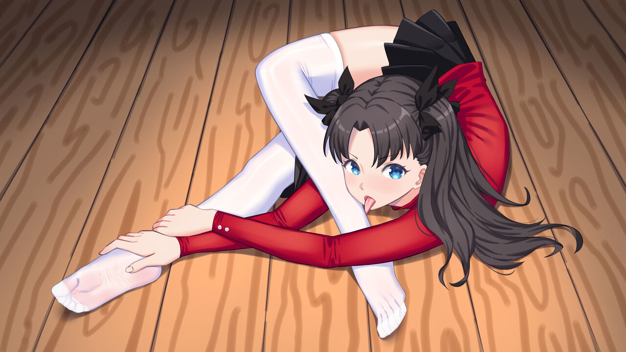Rin Tosaka page 2 full