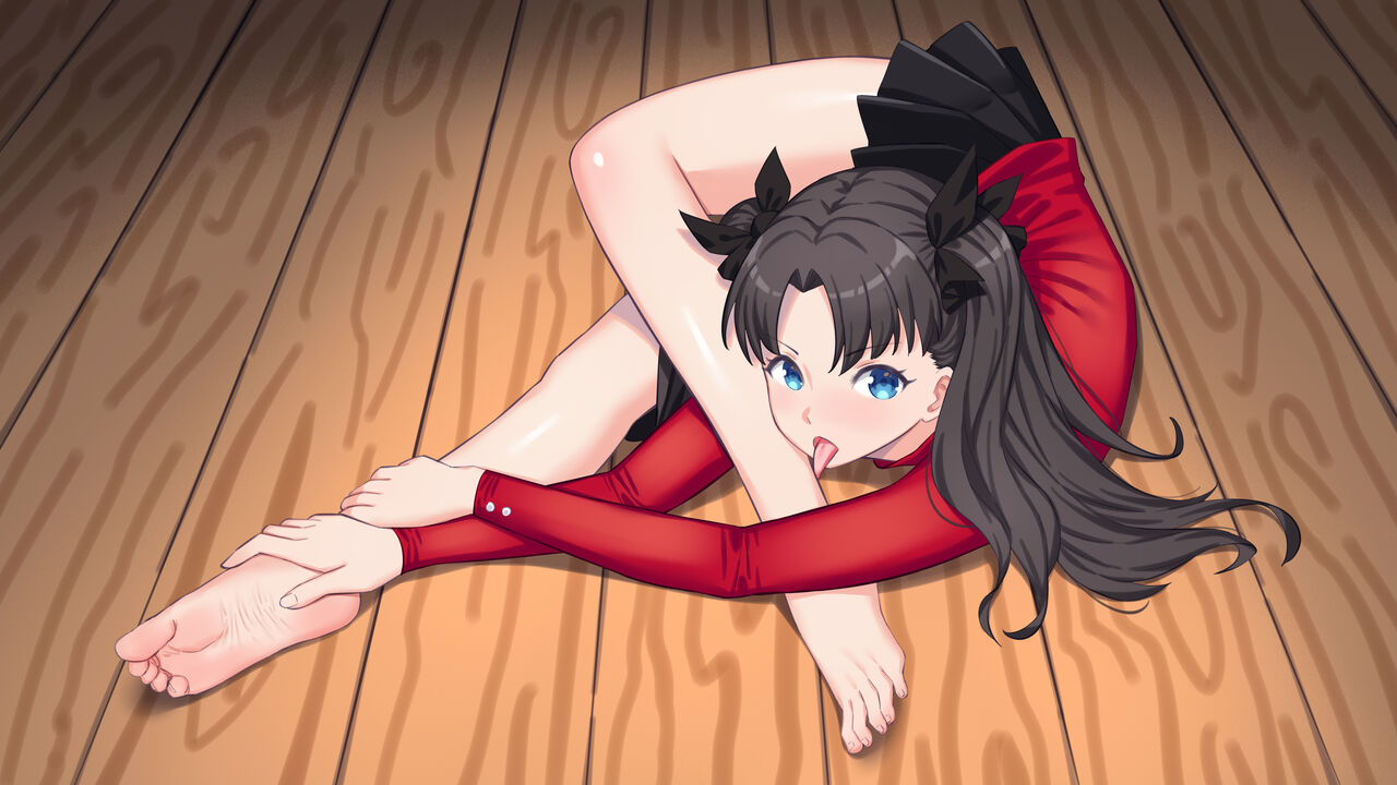 Rin Tosaka page 3 full