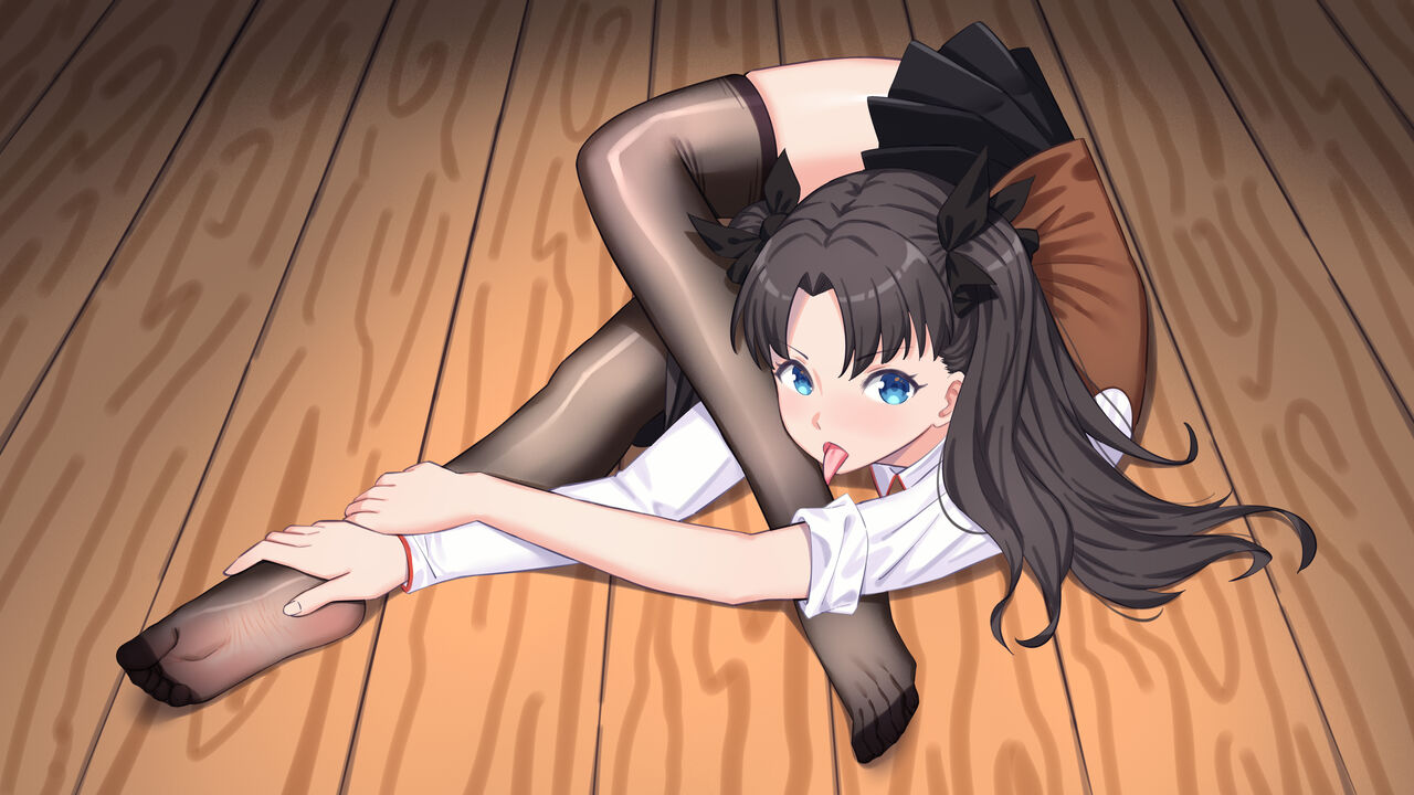 Rin Tosaka page 4 full