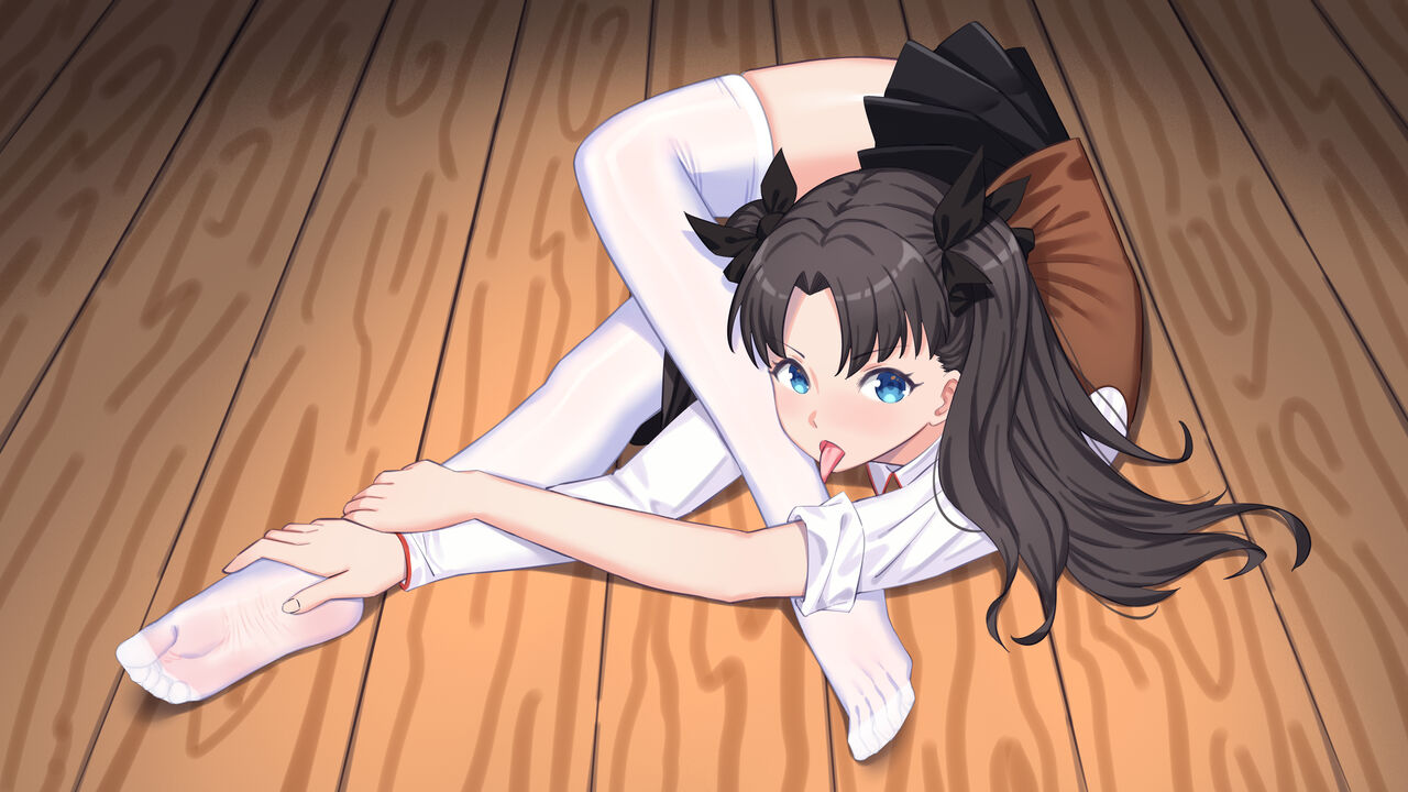 Rin Tosaka page 5 full