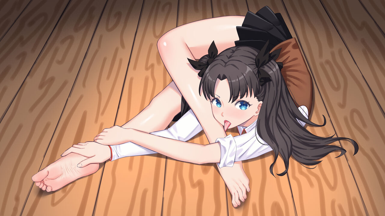 Rin Tosaka page 6 full