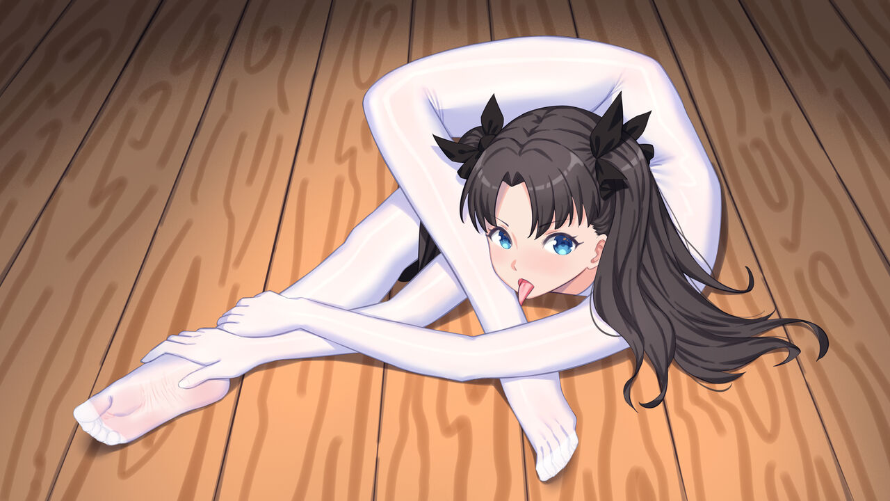 Rin Tosaka page 8 full