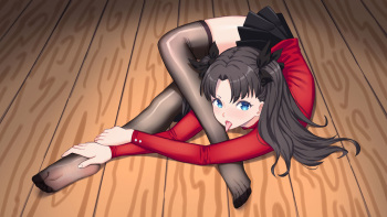 Rin Tosaka cover