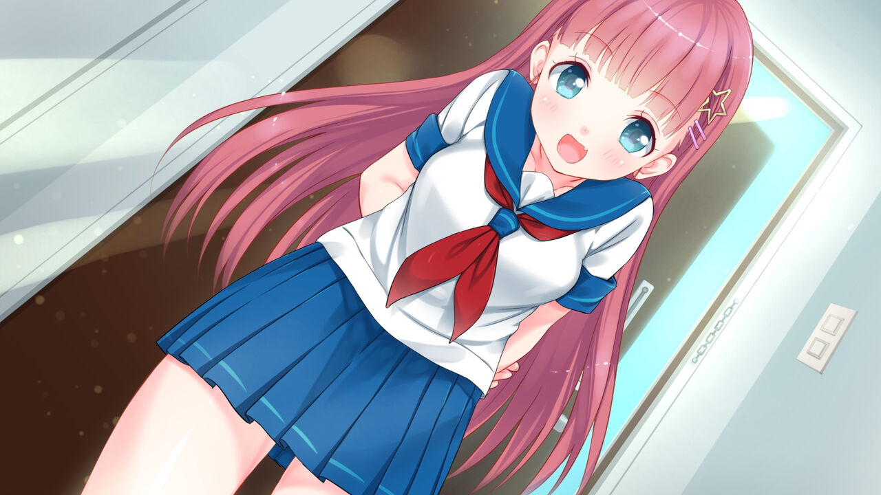 レンタルJ〇こむぎちゃん～制服少女と朝までたっぷりエロSEX!～ page 4 full