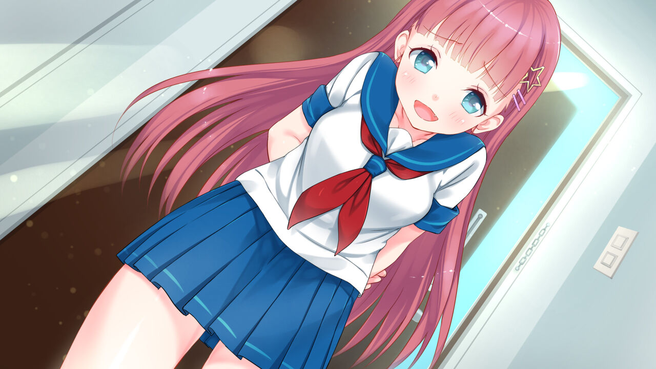 レンタルJ〇こむぎちゃん～制服少女と朝までたっぷりエロSEX!～ page 6 full