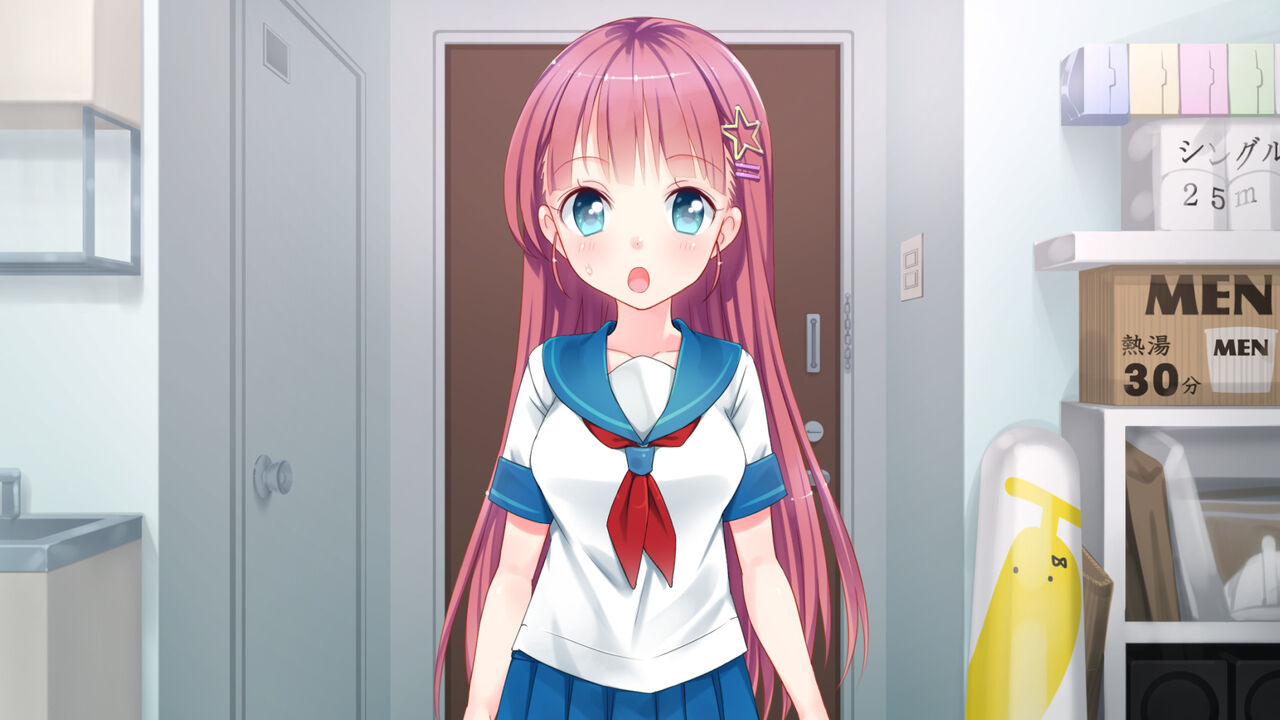レンタルJ〇こむぎちゃん～制服少女と朝までたっぷりエロSEX!～ page 7 full