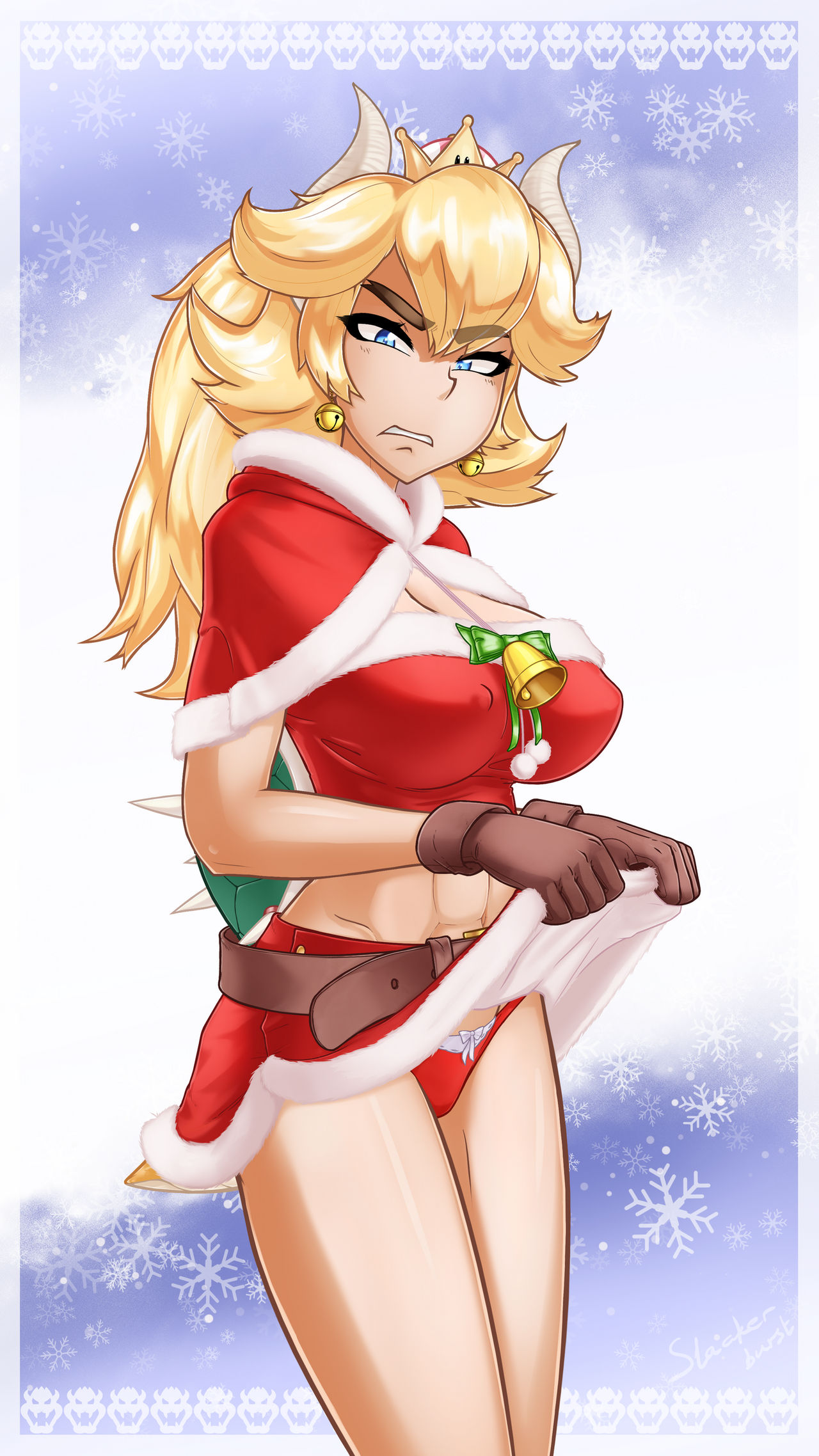 Bowsette Xmas page 2 full