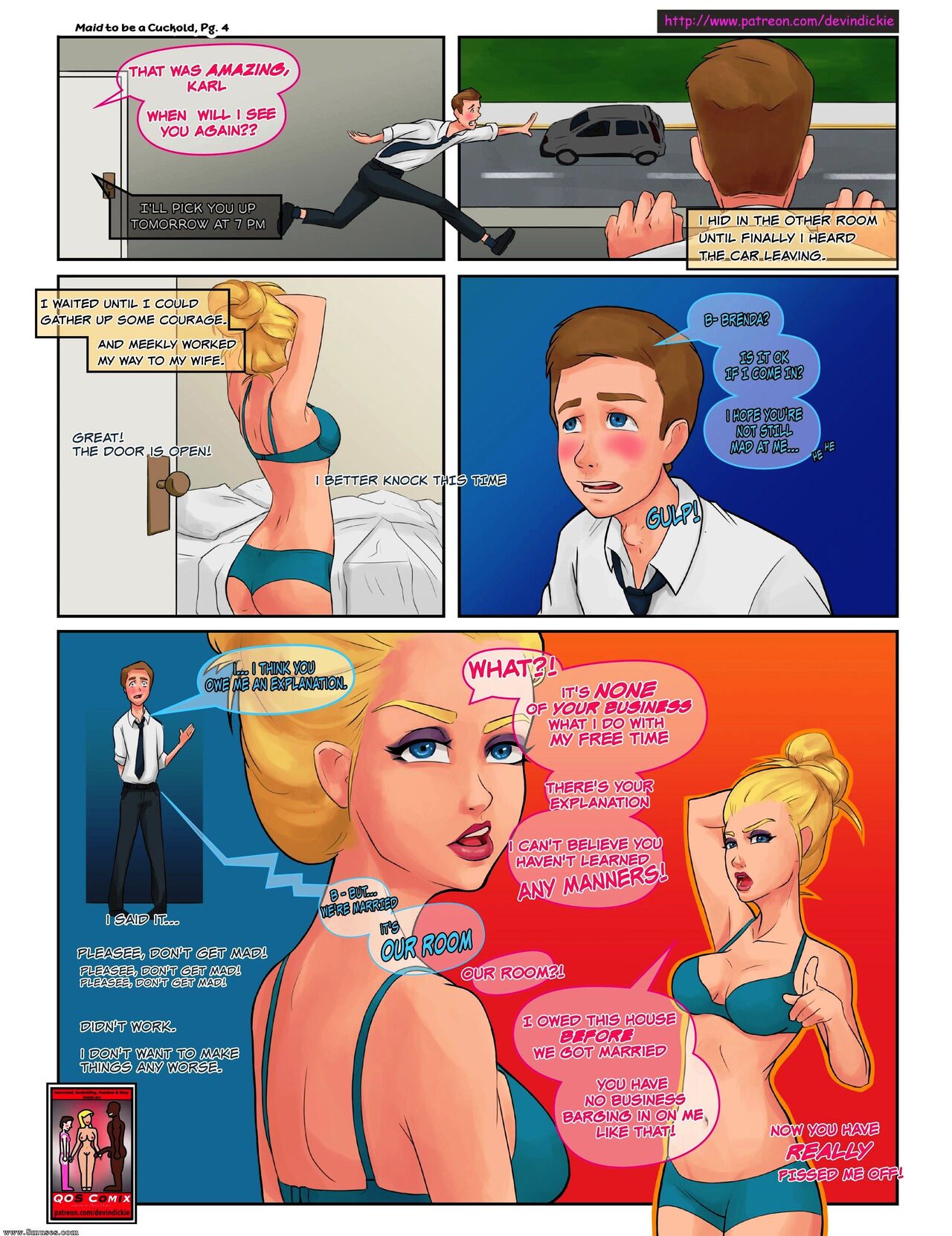 Devin Dickie - Maid to be a Cuckold page 4 full