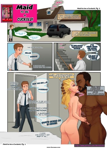 Devin Dickie - Maid to be a Cuckold cover
