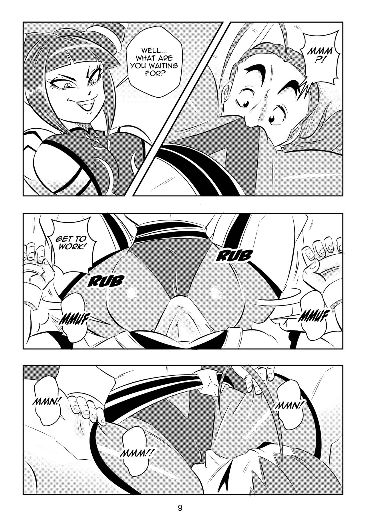 Ultimate Saikyo Sex Style page 10 full