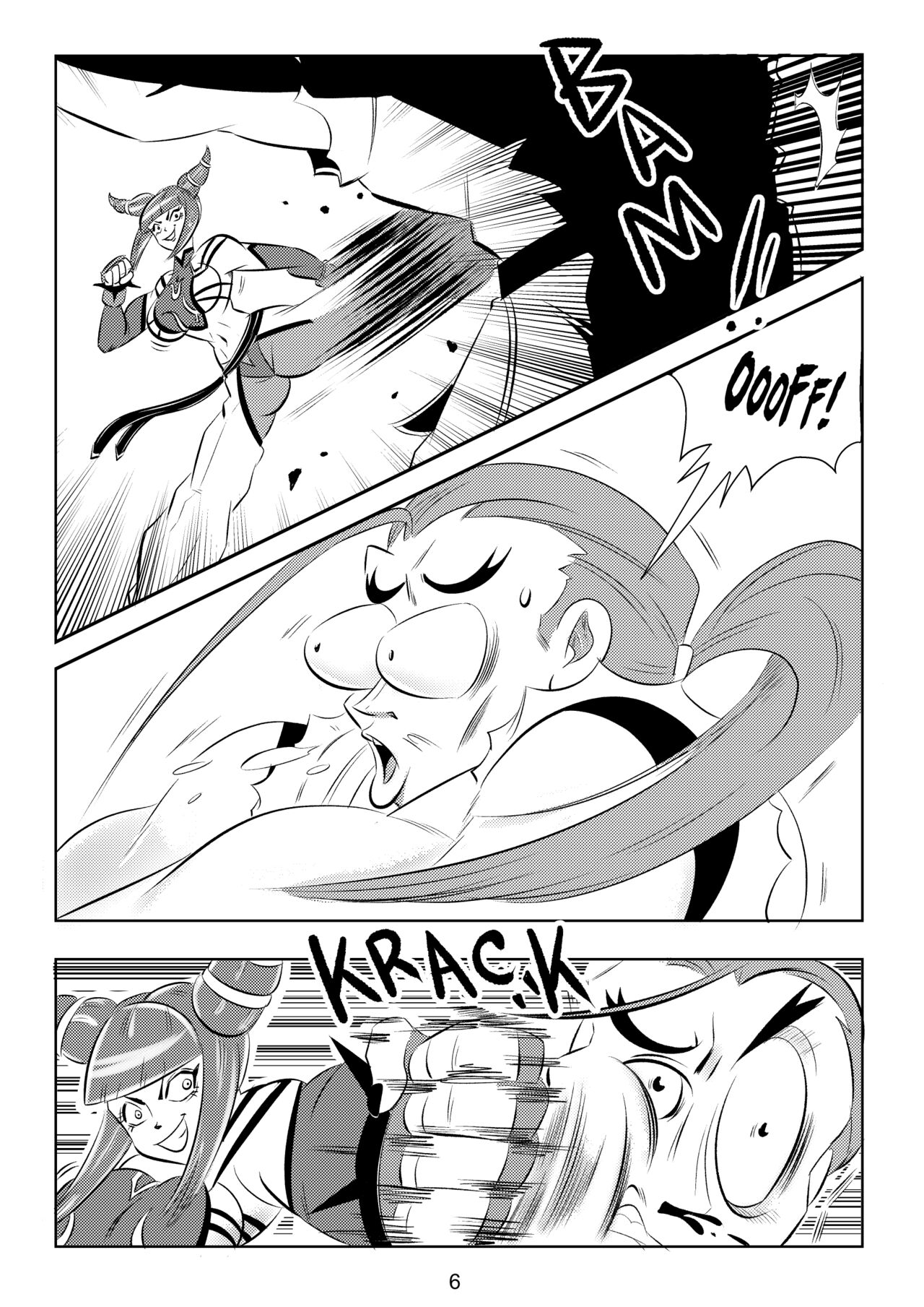 Ultimate Saikyo Sex Style page 7 full