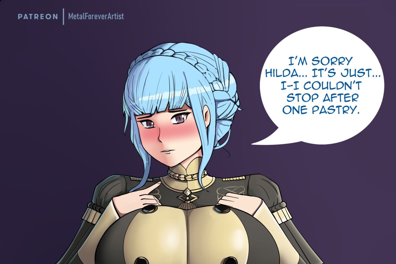Woah, What Happened Marianne?! + Vore, Preg &amp; Sweaty Alts page 1 full