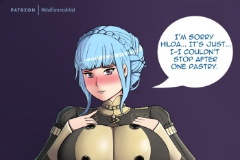 Woah, What Happened Marianne?! + Vore, Preg &amp; Sweaty Alts cover