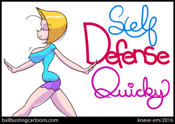 Self Defense Quickly cover