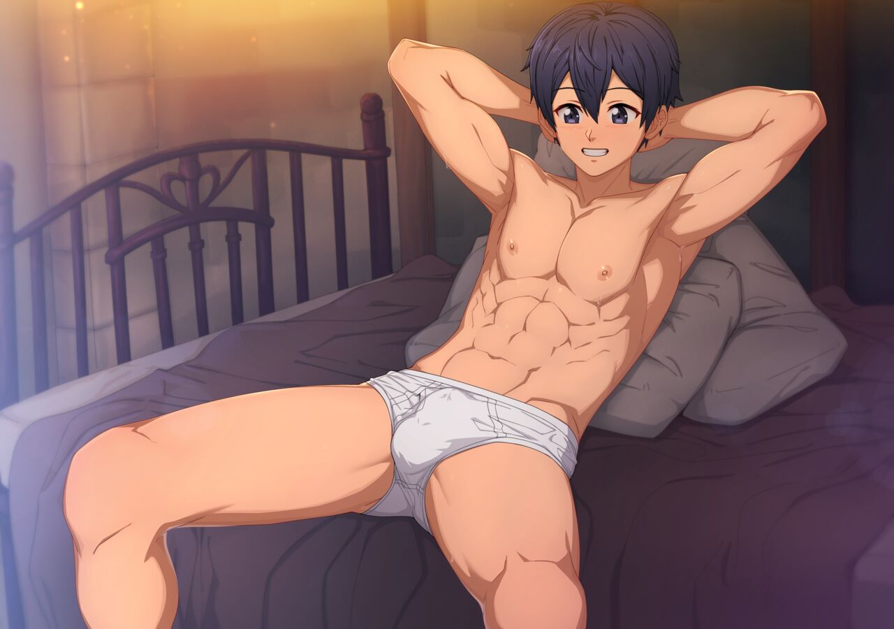 Sword Art Online - Kirito X Eugeo #2 page 2 full
