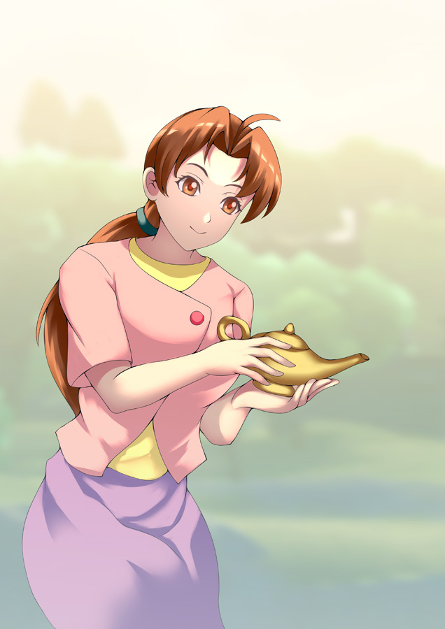 Hanako Genie page 2 full