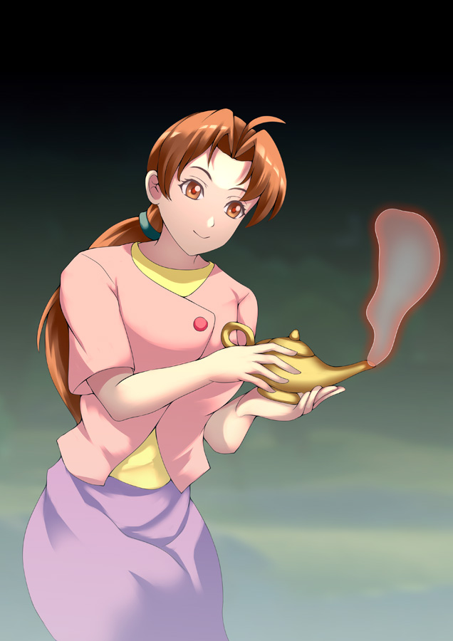 Hanako Genie page 3 full