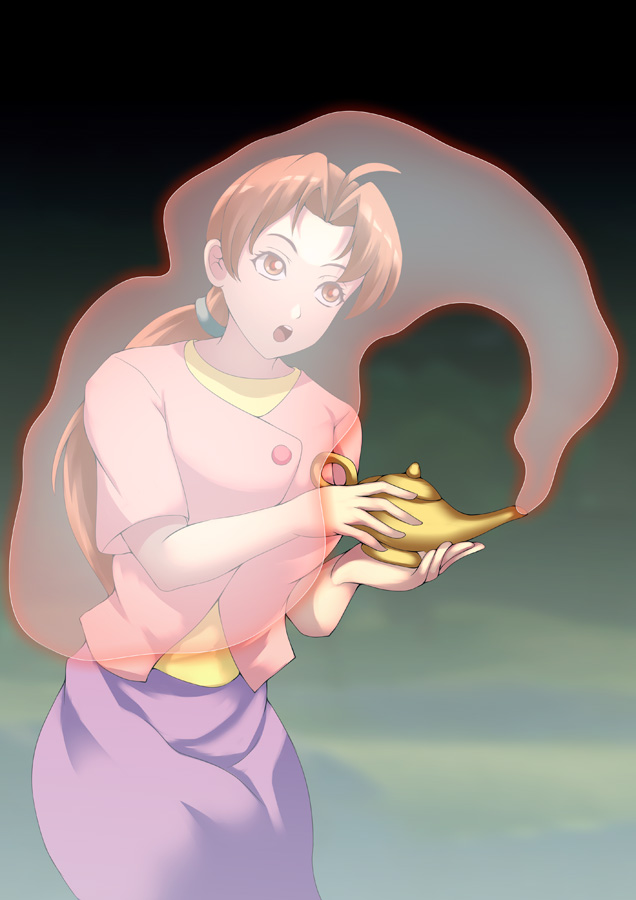 Hanako Genie page 5 full