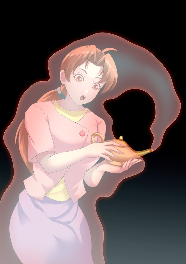 Hanako Genie page 6 full