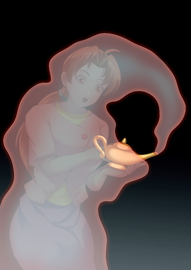 Hanako Genie page 7 full