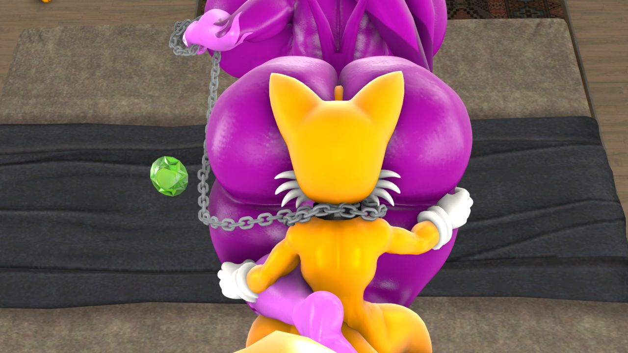 Sonic Smothering Girls page 6 full