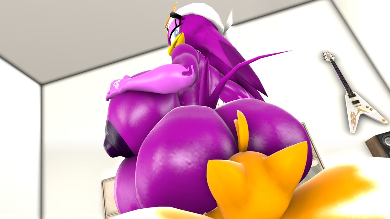 Sonic Smothering Girls page 9 full