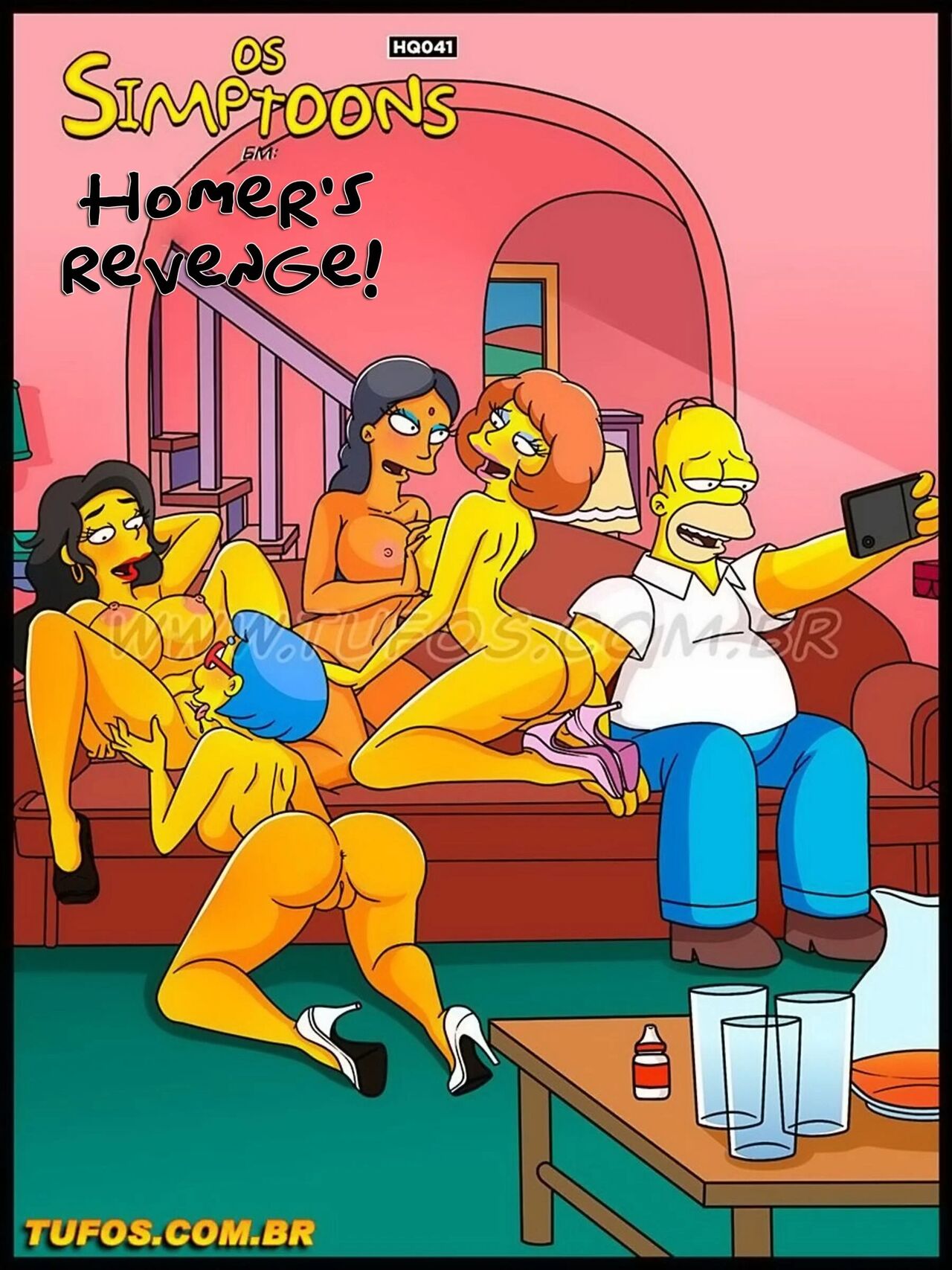 Os Simptoons 41 – Homer's Revenge! – Tufos - english page 1 full