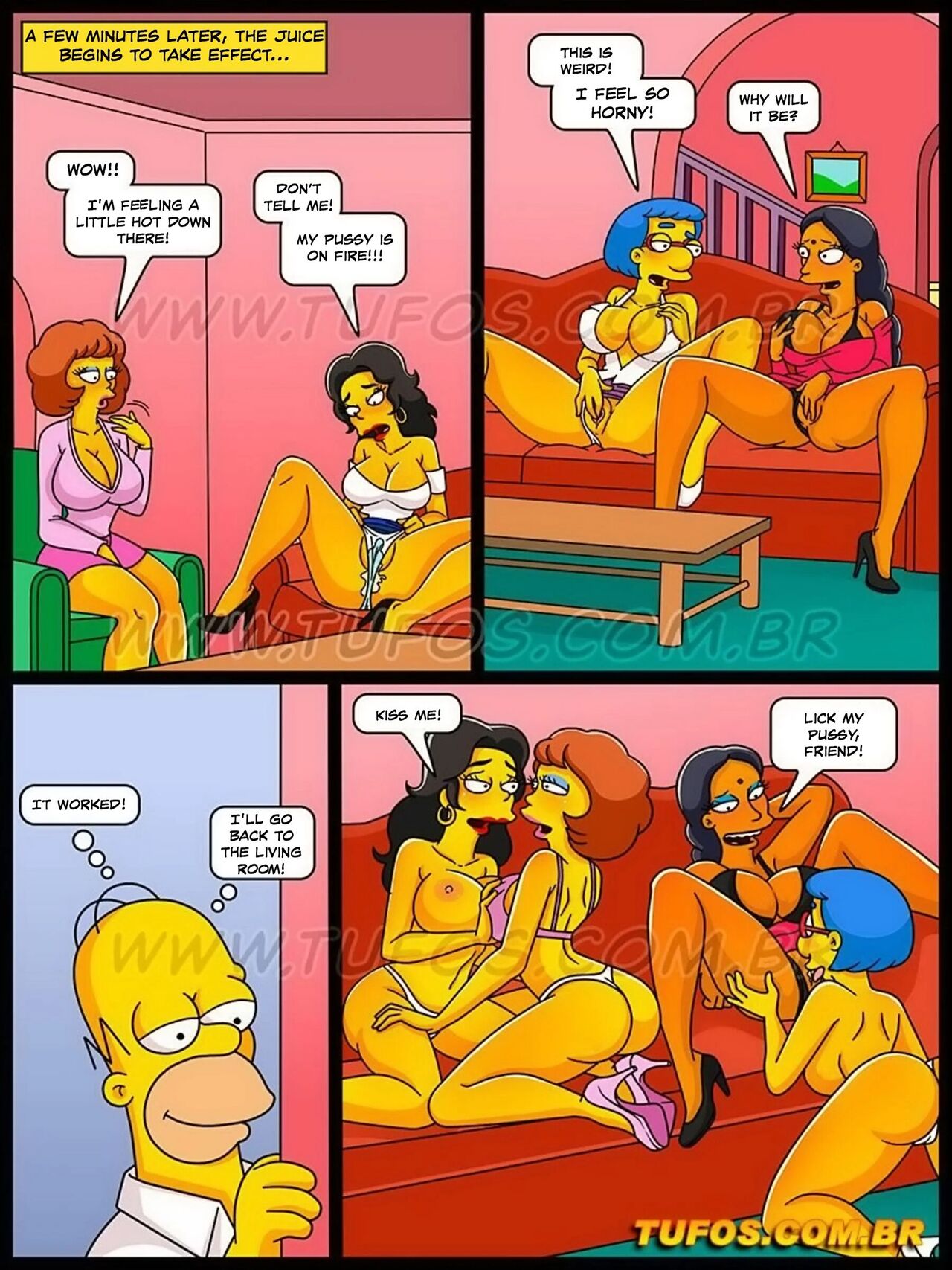 Os Simptoons 41 – Homer's Revenge! – Tufos - english page 5 full