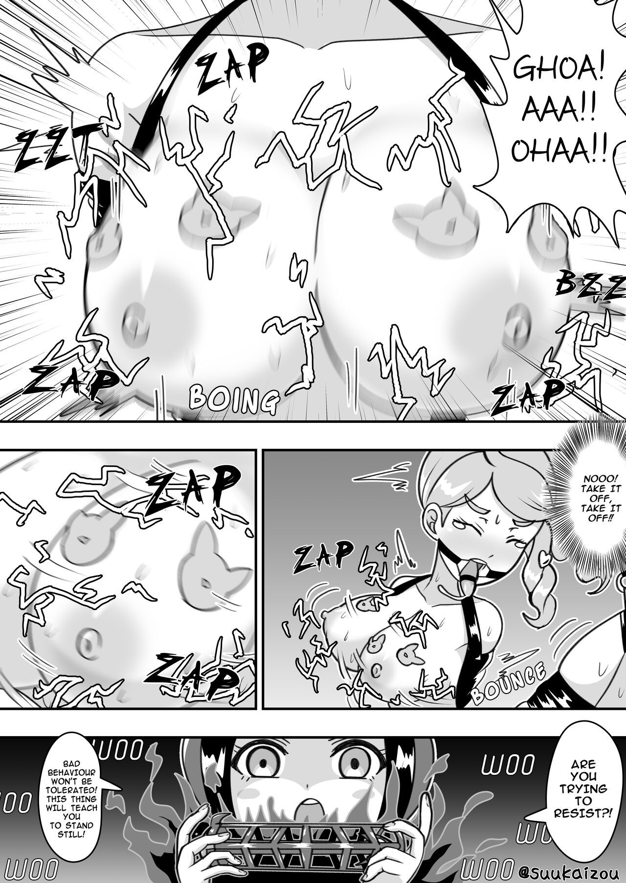Sonia Is Punished page 10 full