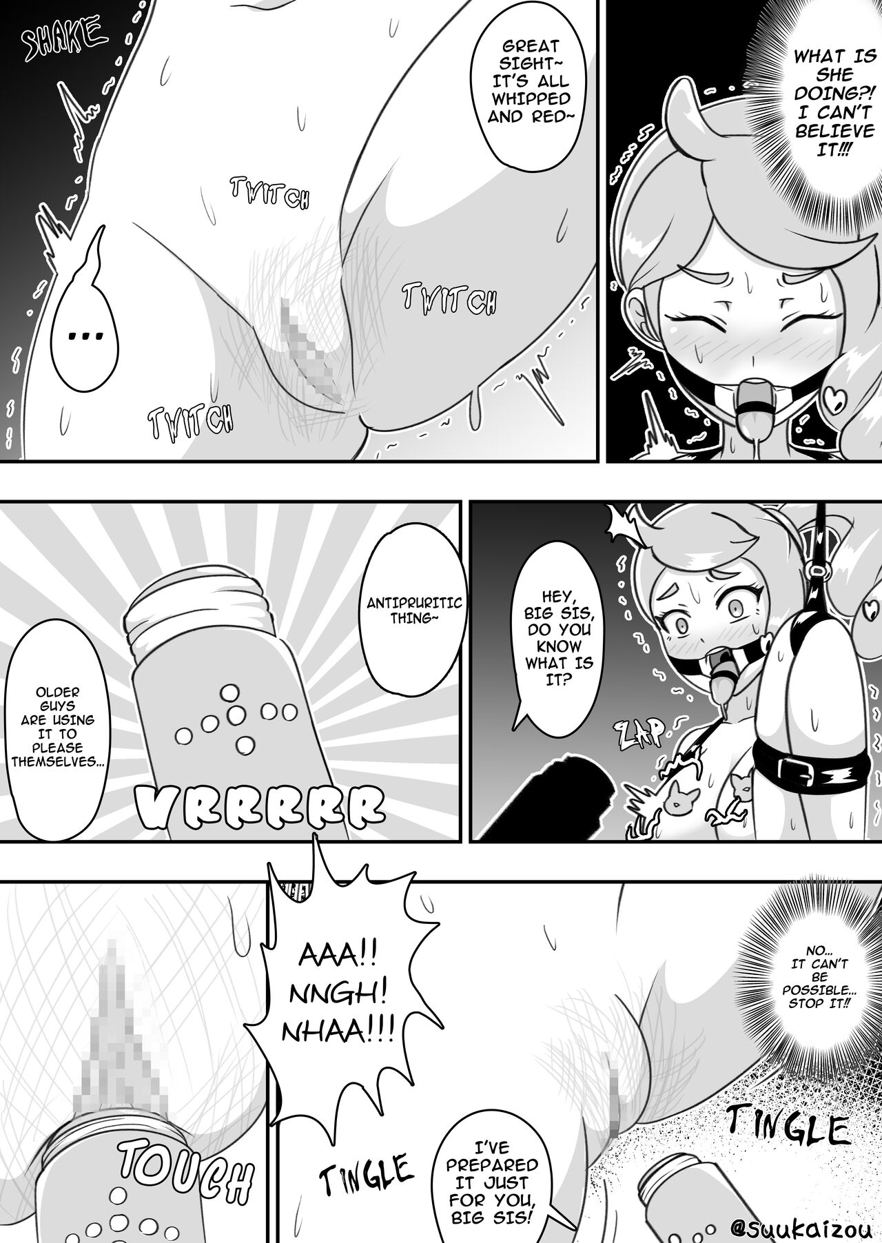 Sonia Is Punished page 8 full