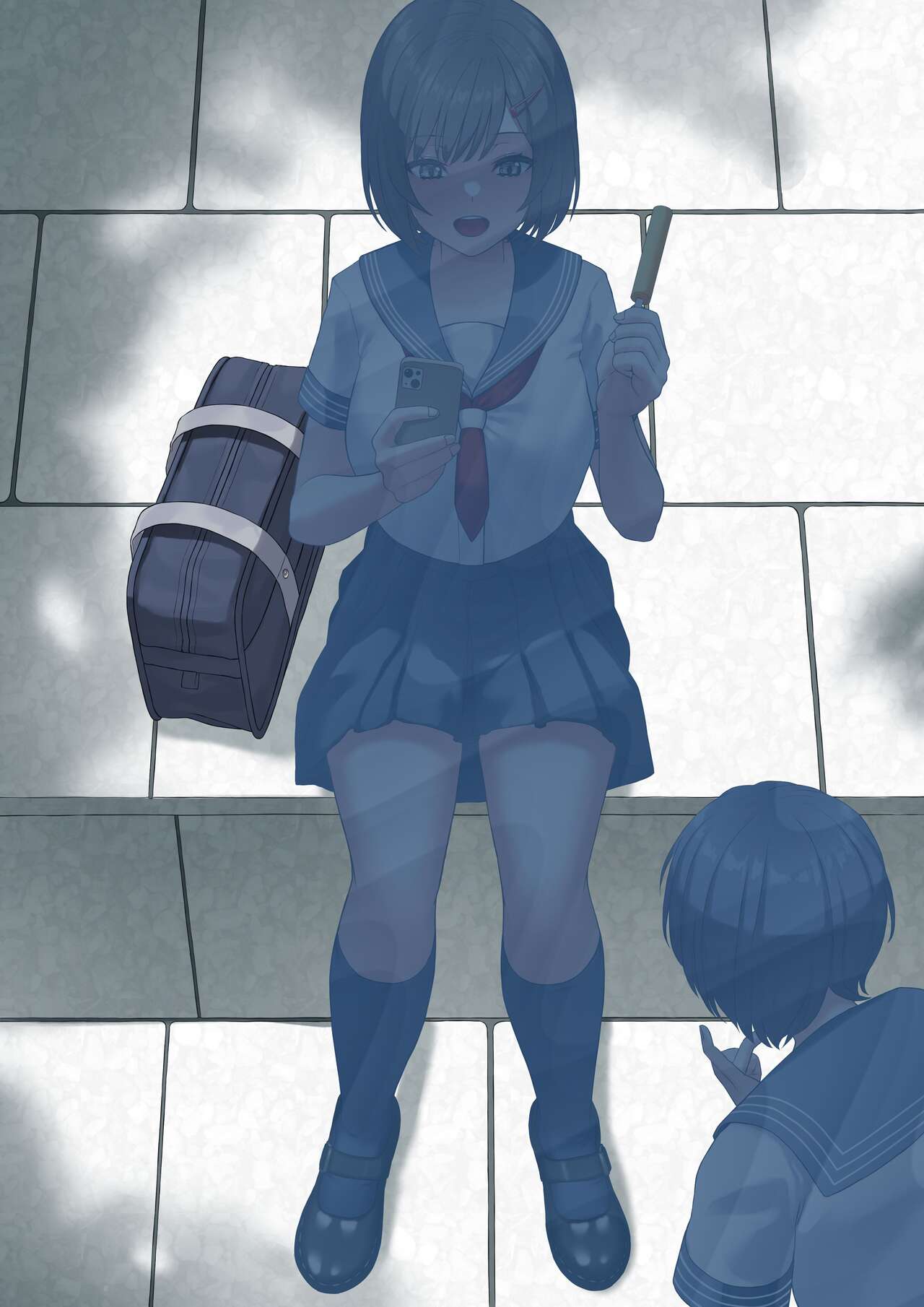 Girl gets pranked by a passing by time stopper page 2 full
