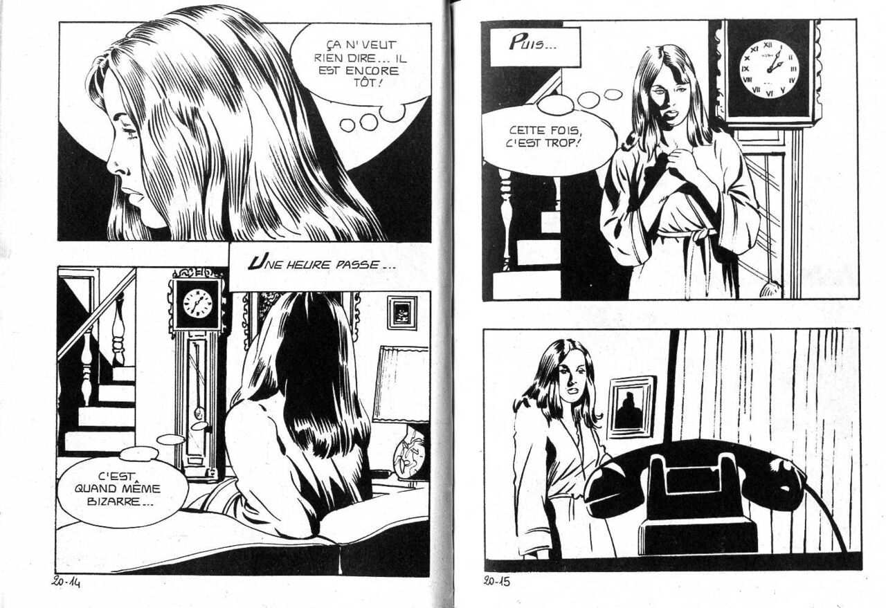 Elvifrance Série Grise 20 Le pirate de la route - Amour trahi page 10 full
