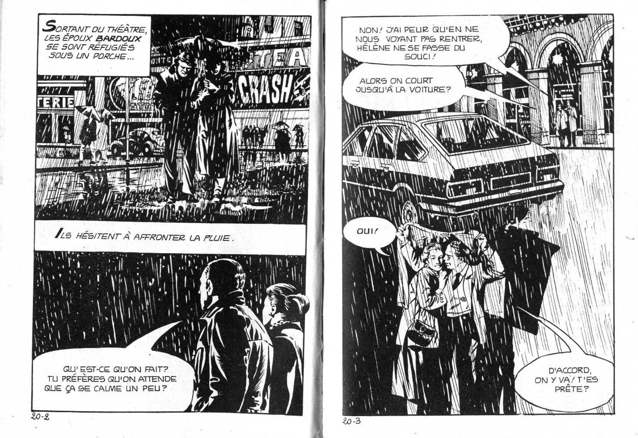 Elvifrance Série Grise 20 Le pirate de la route - Amour trahi page 4 full