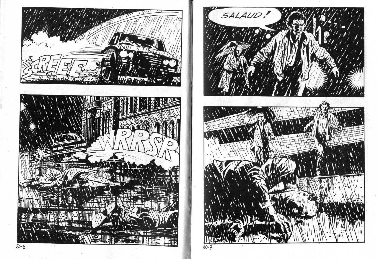 Elvifrance Série Grise 20 Le pirate de la route - Amour trahi page 6 full
