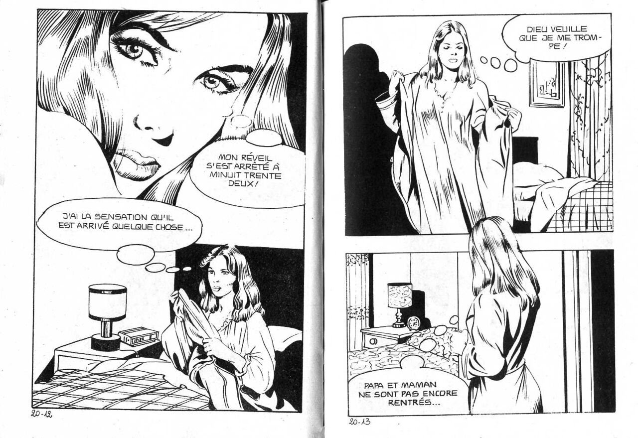 Elvifrance Série Grise 20 Le pirate de la route - Amour trahi page 9 full