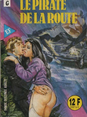 Elvifrance Série Grise 20 Le pirate de la route - Amour trahi cover