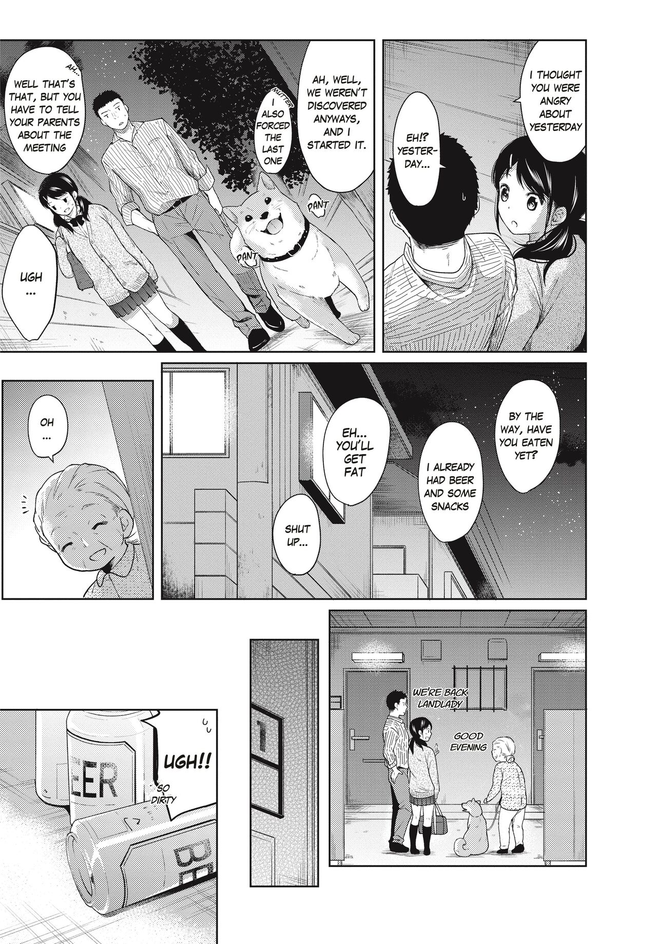 1 Room Apartment + Highschool Girl Suddenly Living Together? Close Contact!? First Sex!!? Ch. 3 page 6 full