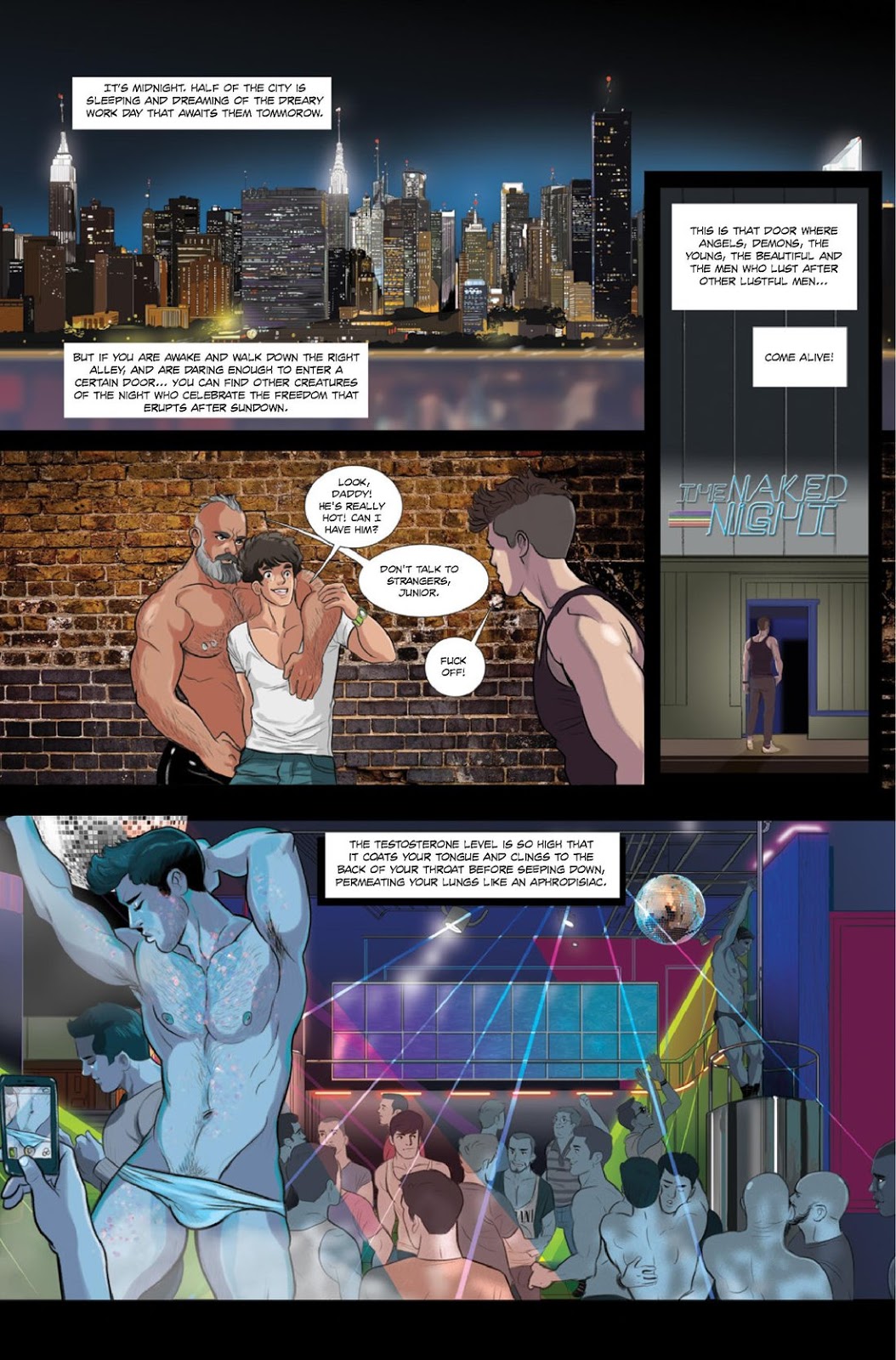 Naked Knight #1 page 3 full