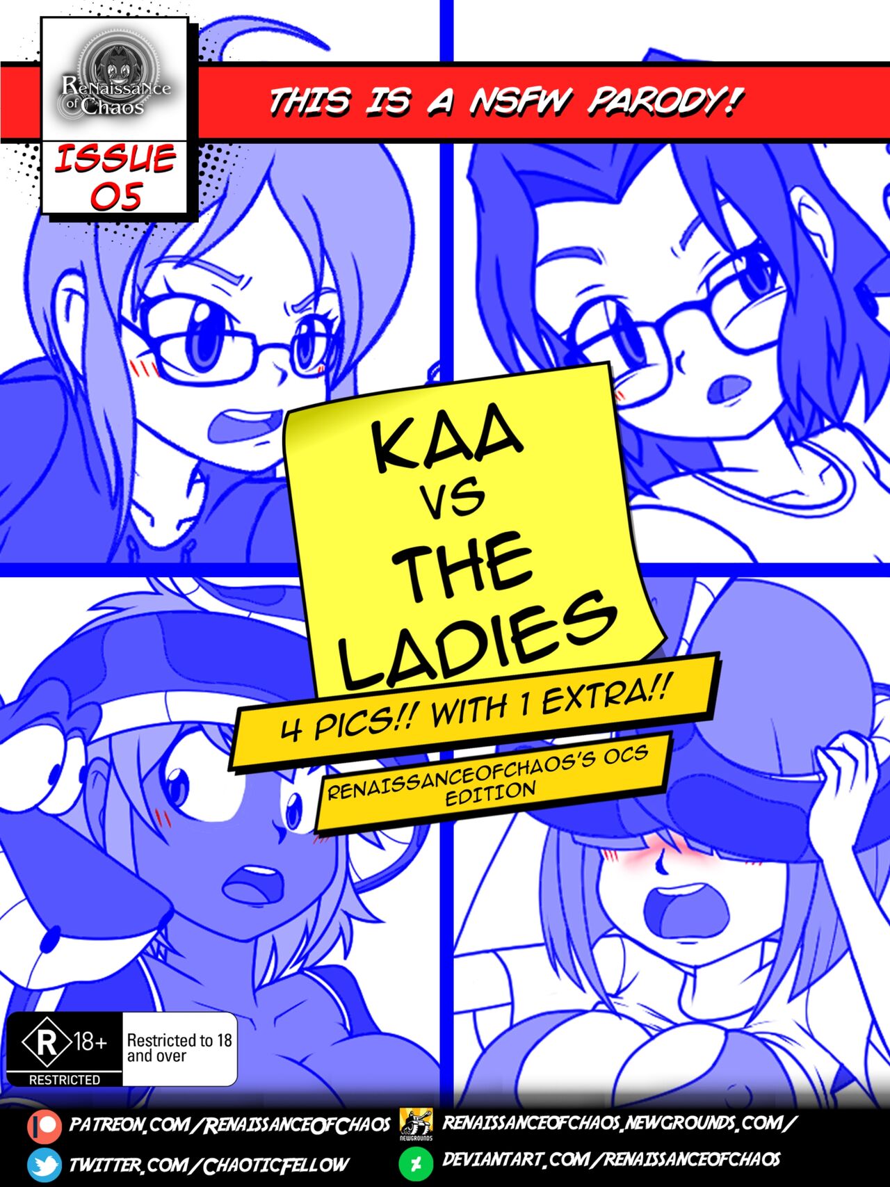 Kaa vs. The Ladies page 1 full