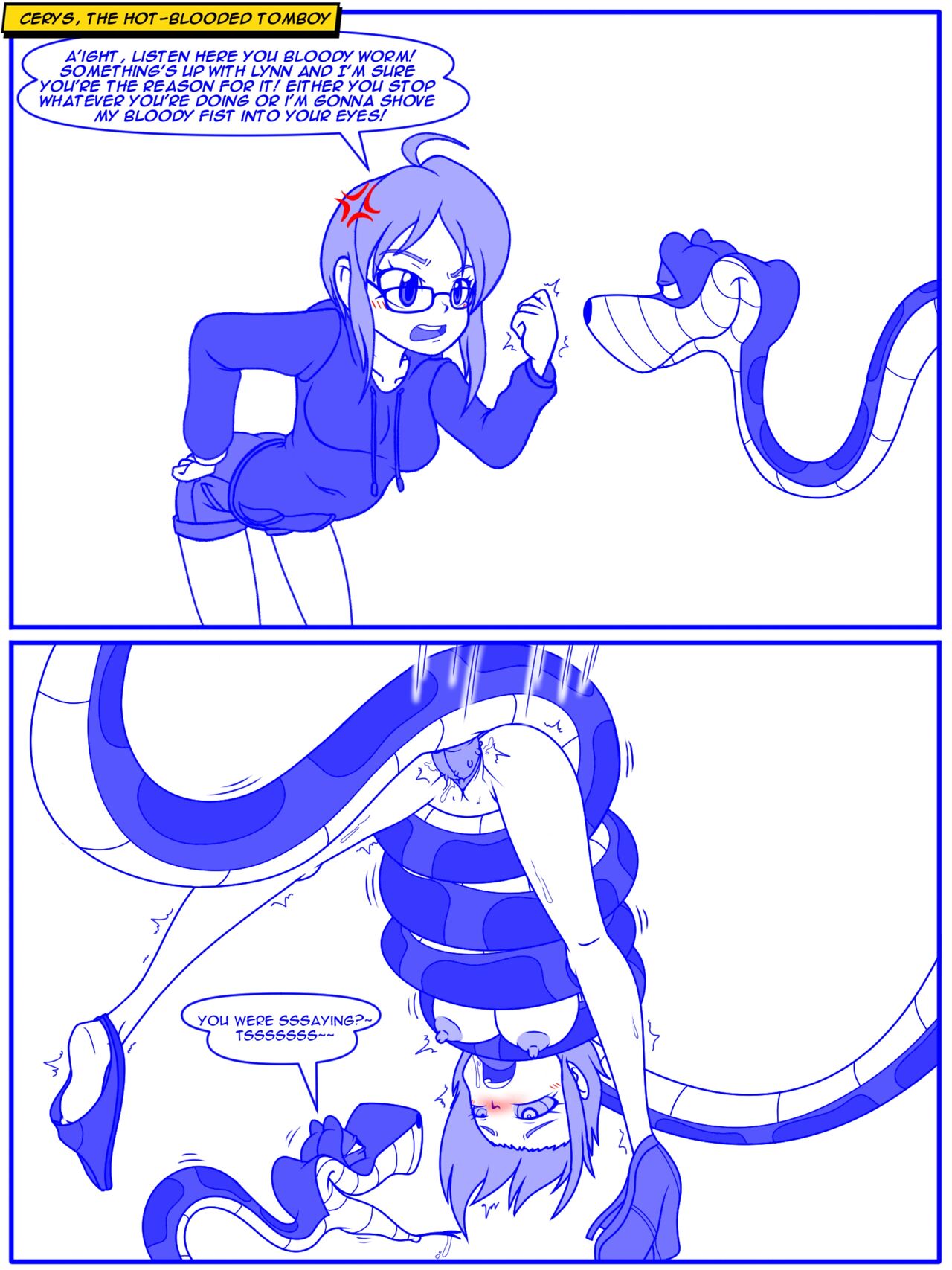 Kaa vs. The Ladies page 2 full