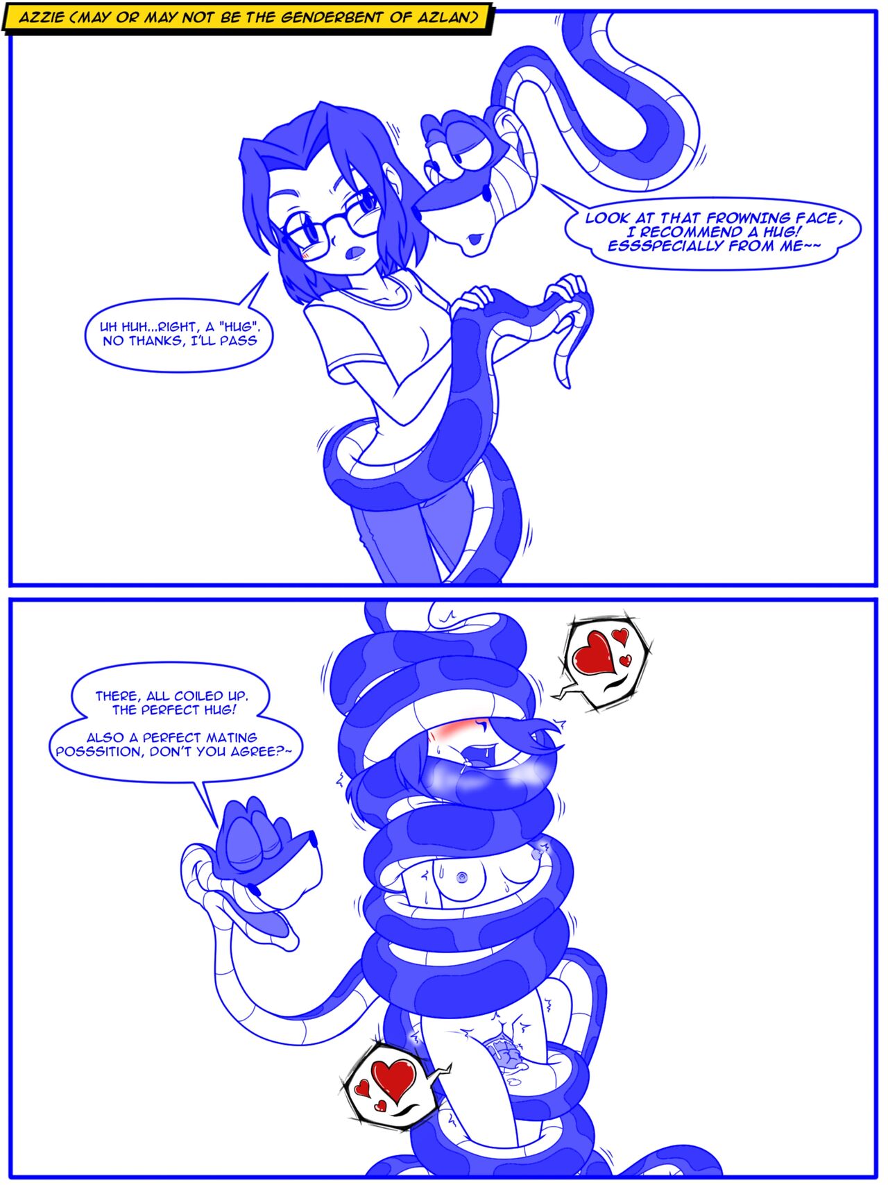 Kaa vs. The Ladies page 3 full
