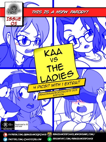 Kaa vs. The Ladies cover