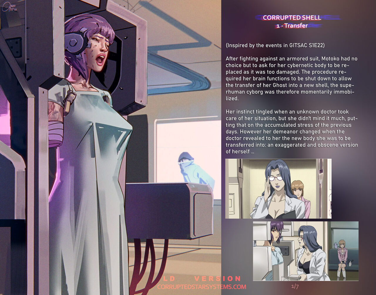 Corrupted Shell page 2 full