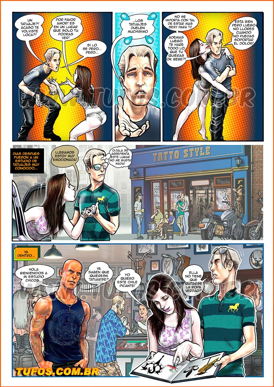 Casos de Traicion 08: Tatuaje Picante page 3 full