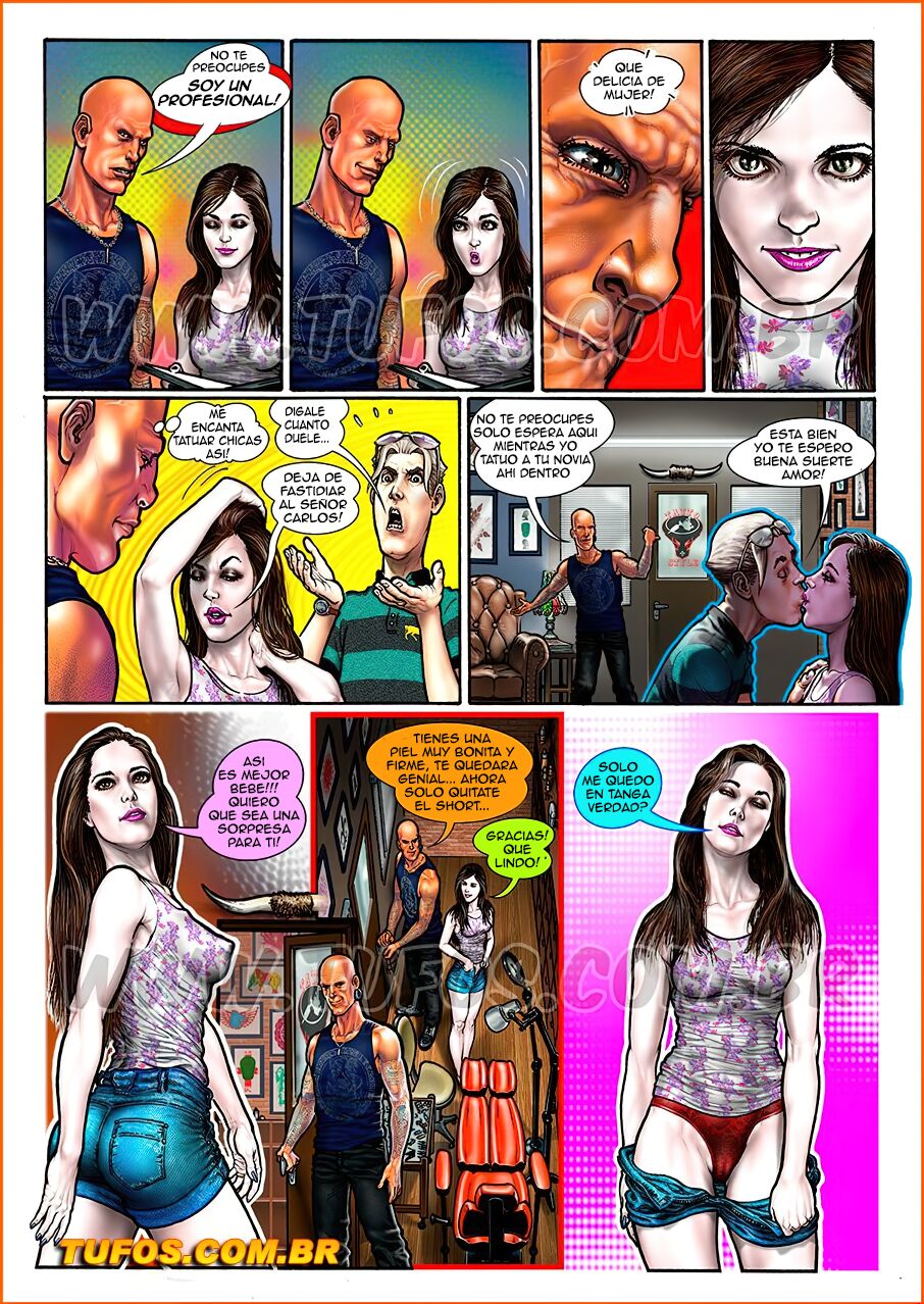 Casos de Traicion 08: Tatuaje Picante page 4 full